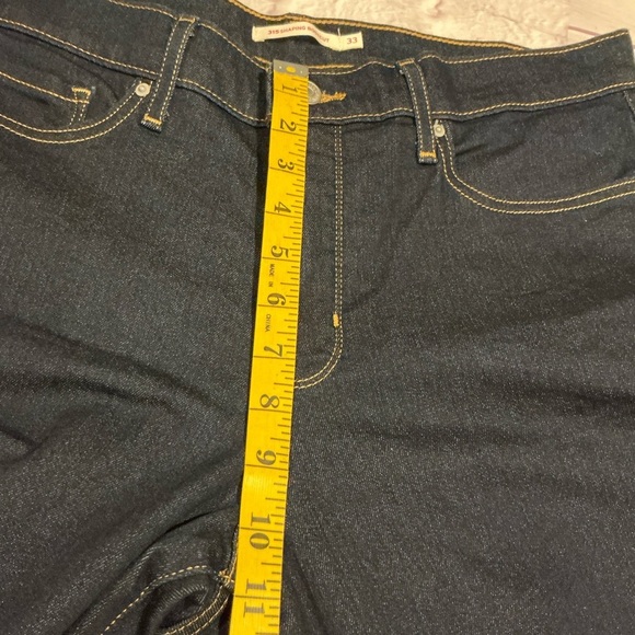 Levi's Blue Boot Cut Jeans Iconic Style - Picture 13 of 13